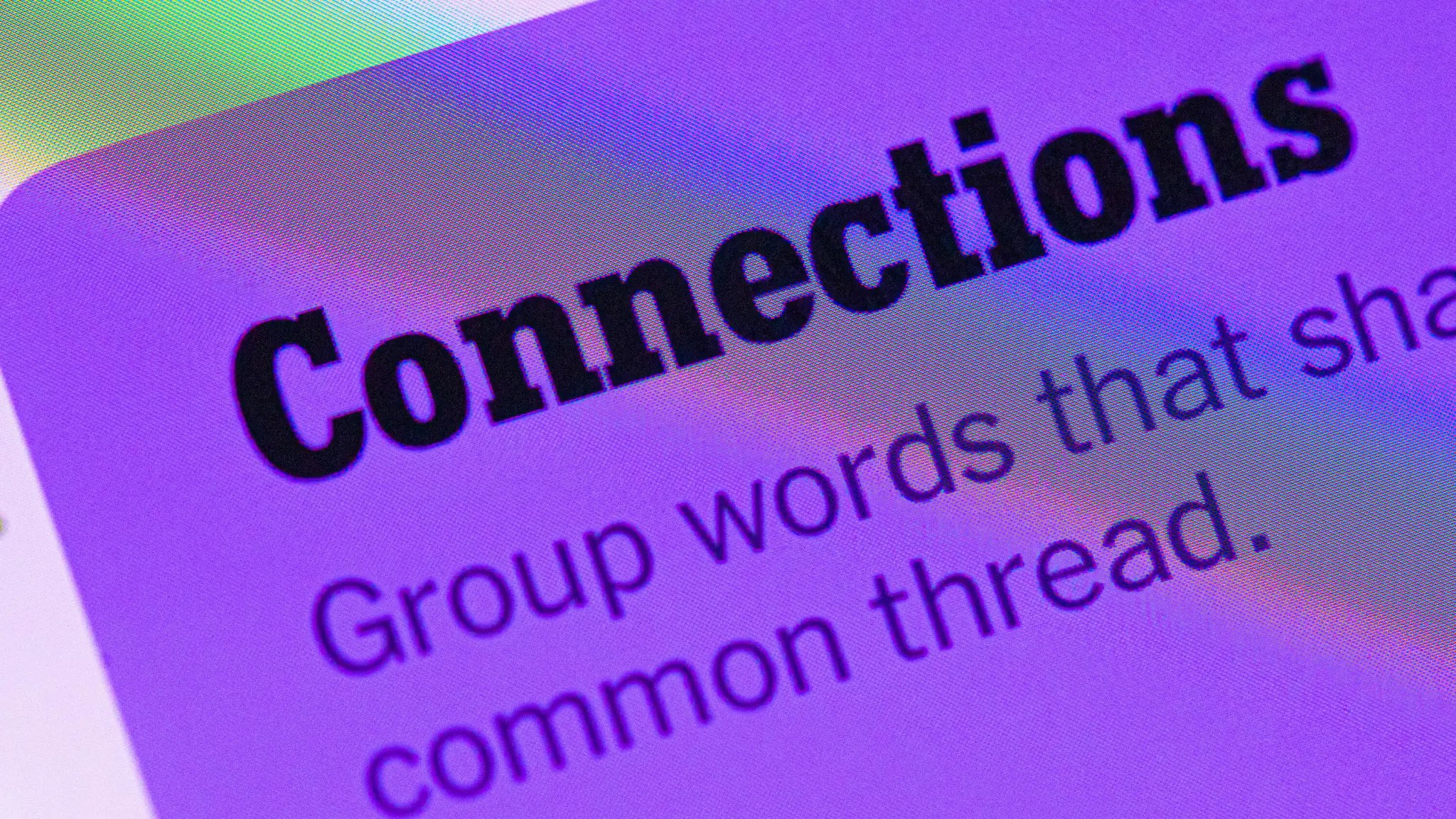 Today’s NYT Connections Hints and Answers for Aug. 11, #1157