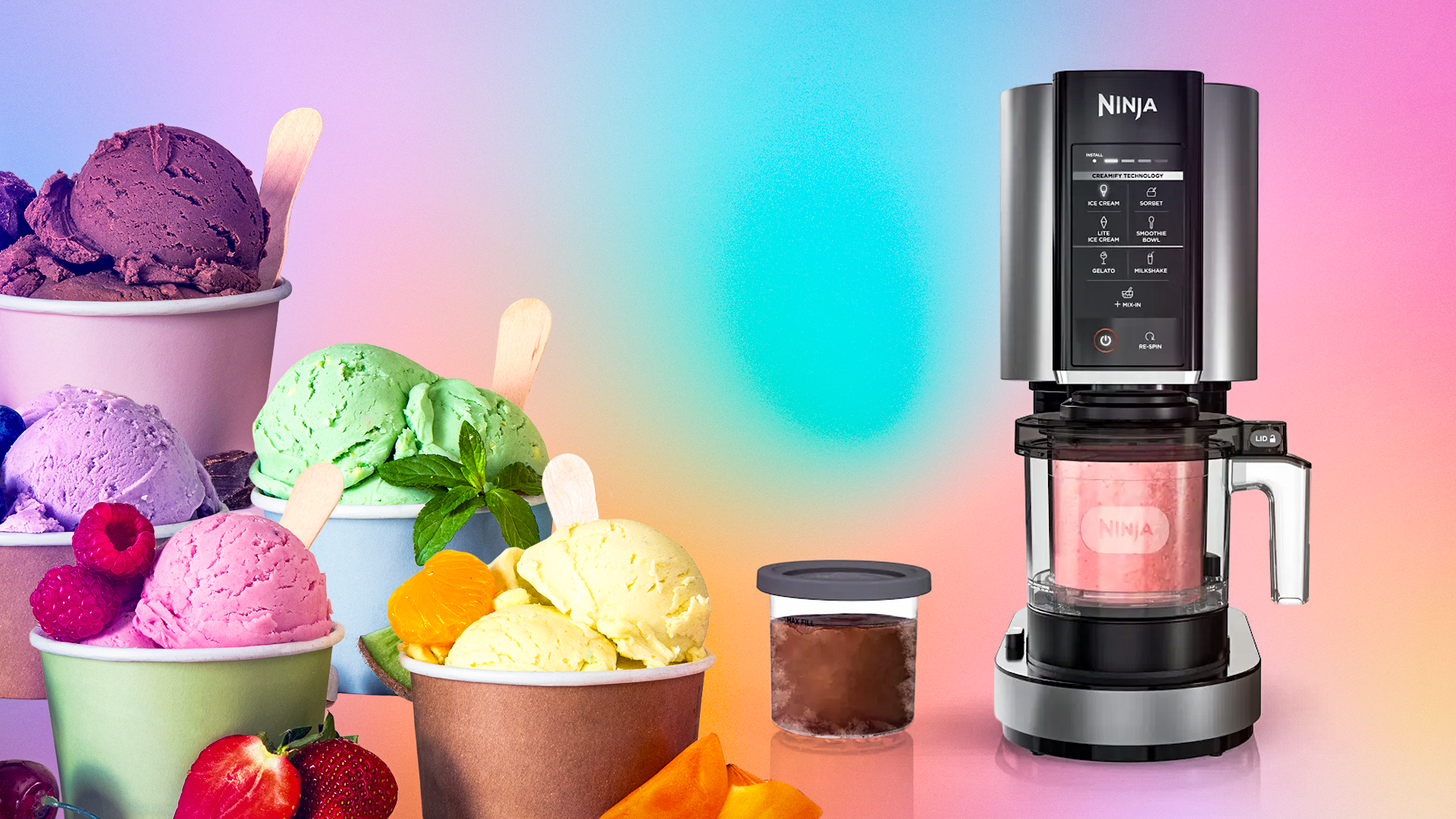 Ninja Has Tons of Frozen Dessert Machines, but This More Affordable One Is Still My Favorite